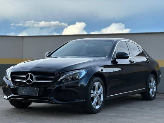 MERCEDES-BENZ C 180 1.6 CGI FLEX AVANTGARDE 9G-TRONIC